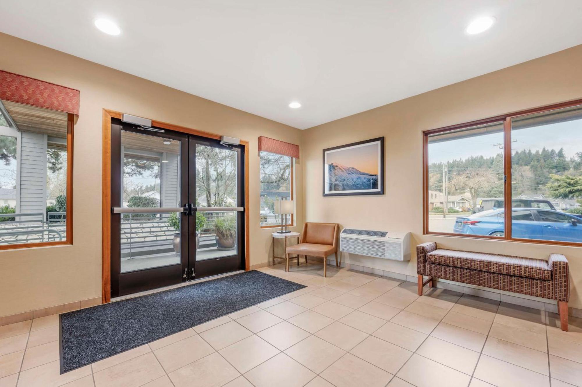 Best Western Aladdin Inn Kelso Exterior foto