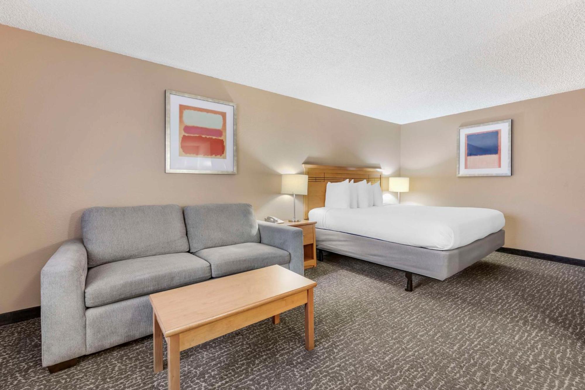 Best Western Aladdin Inn Kelso Exterior foto