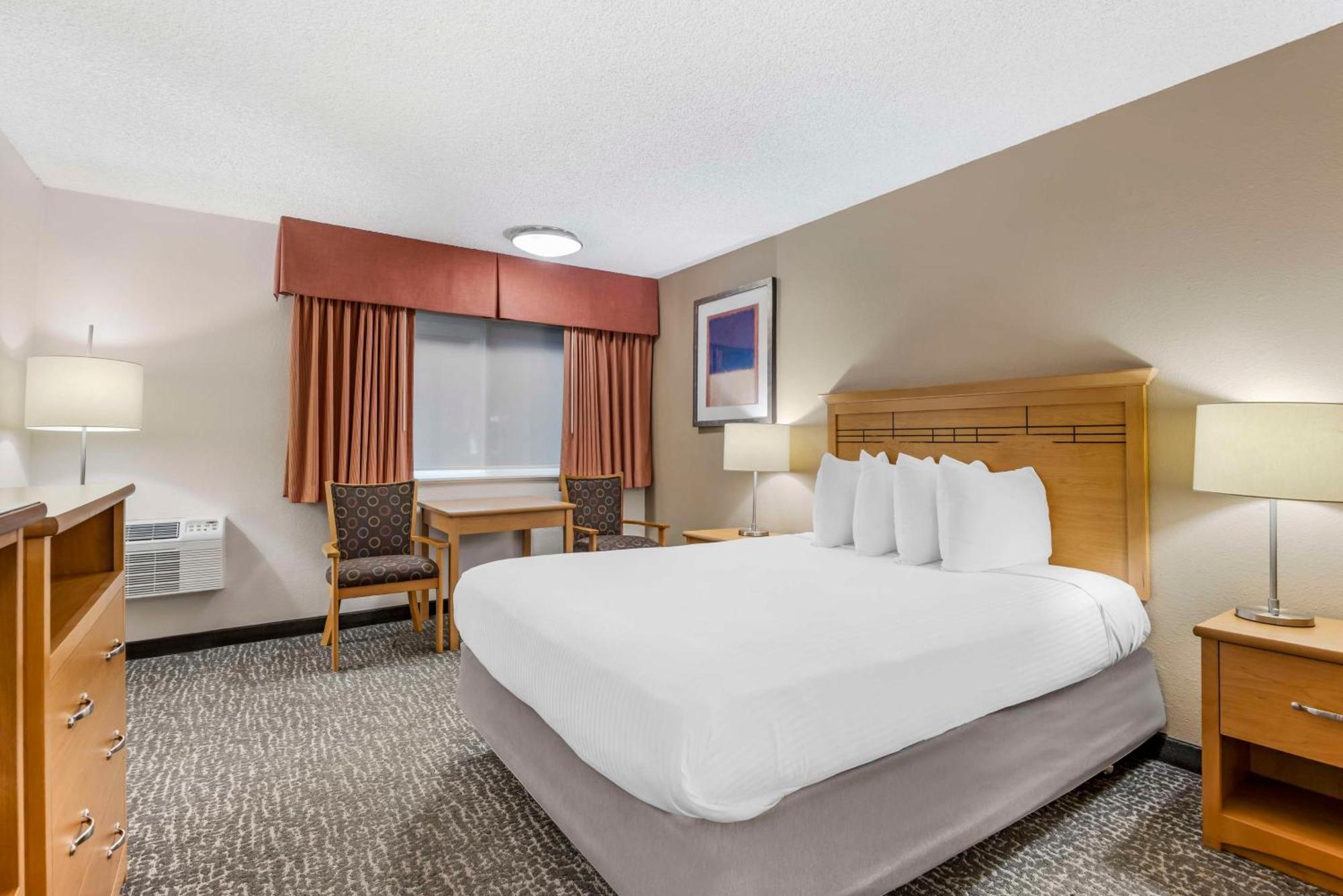 Best Western Aladdin Inn Kelso Exterior foto