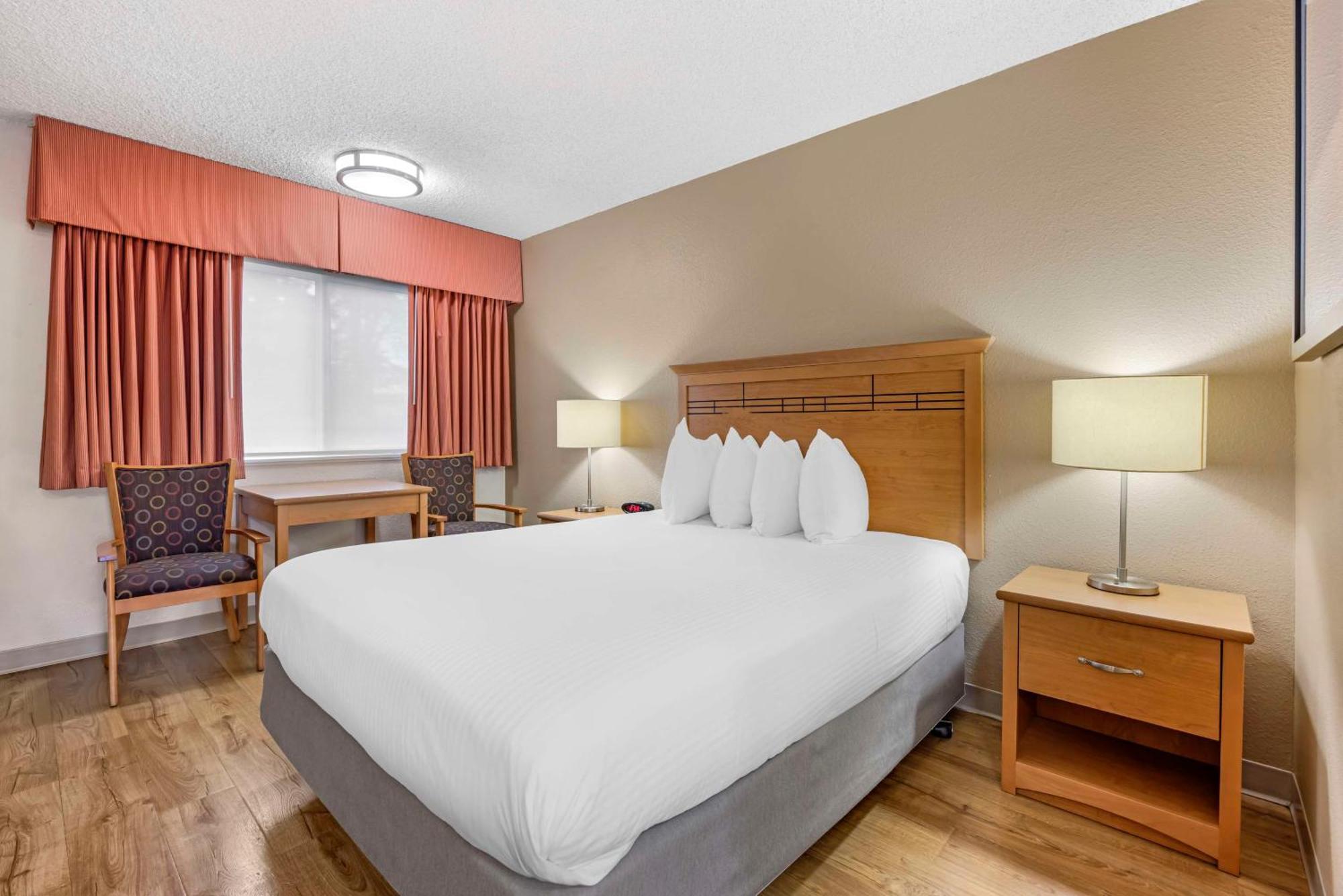 Best Western Aladdin Inn Kelso Exterior foto