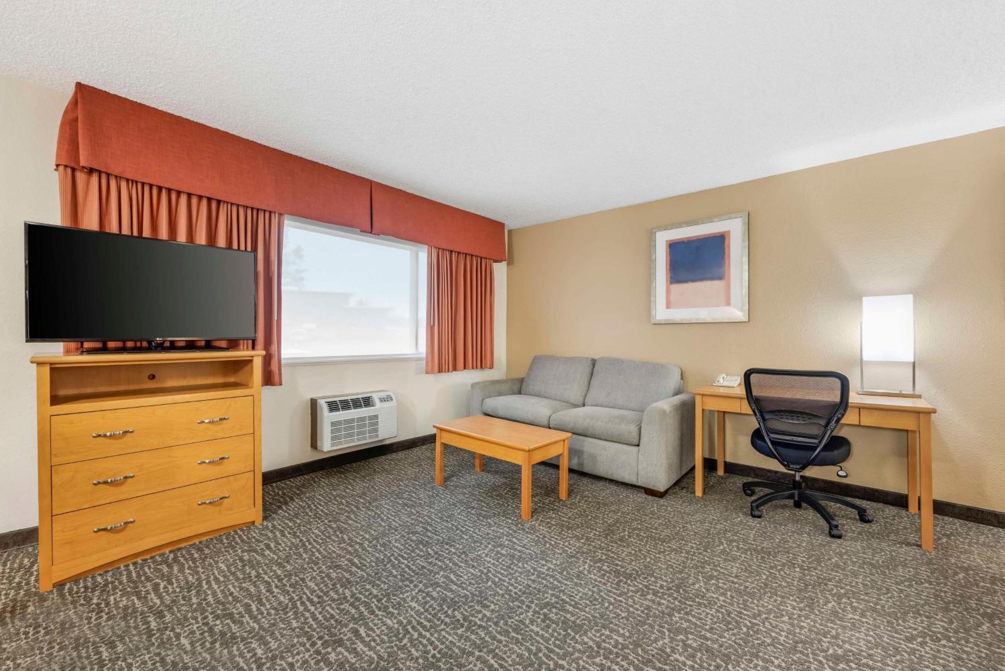 Best Western Aladdin Inn Kelso Exterior foto