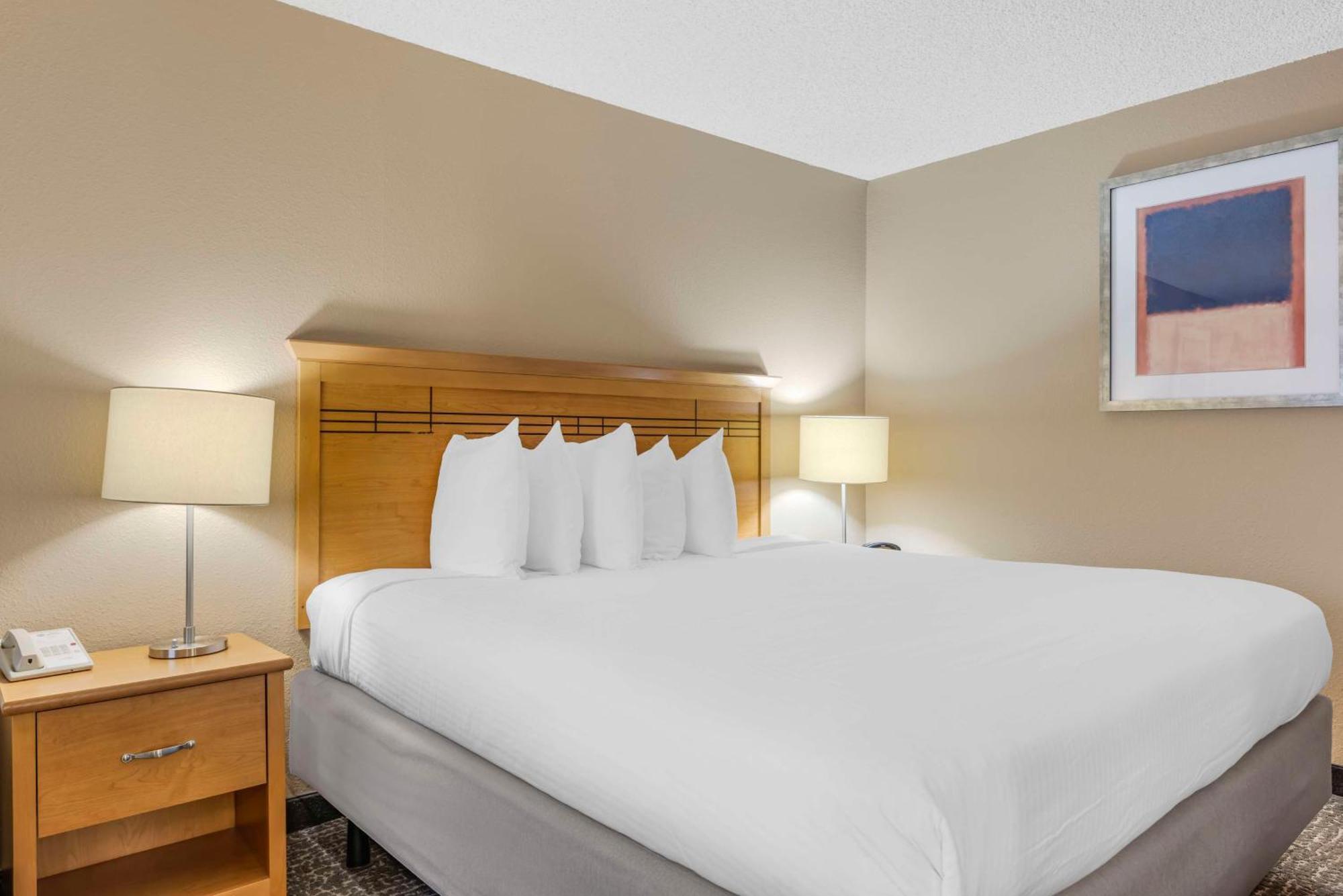 Best Western Aladdin Inn Kelso Exterior foto